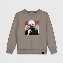 Детский свитшот Токийский гуль Tokyo Ghoul, Ken Kaneki Канеки Кен