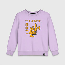 Детский свитшот Blink 182 Yellow Rabbit