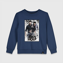 Детский свитшот Волчонок Оборотни Дерек и Скотт