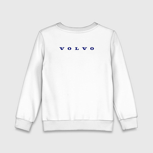 Детский свитшот Лого VOLVO / Белый – фото 2