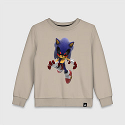 Детский свитшот Sonic Exe Hedgehog