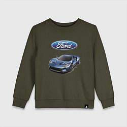 Детский свитшот Ford - legendary racing team!