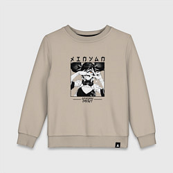 Детский свитшот Синь Янь Xinyan, Genshin Impact