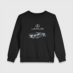 Детский свитшот Lexus Motorsport