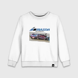 Детский свитшот Mazda Motorsport Racing team!