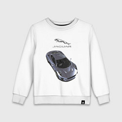 Детский свитшот Jaguar Motorsport