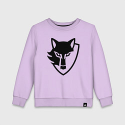 Детский свитшот Wolf Emblem