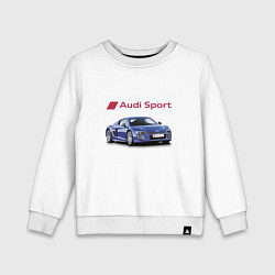 Детский свитшот Audi sport Racing