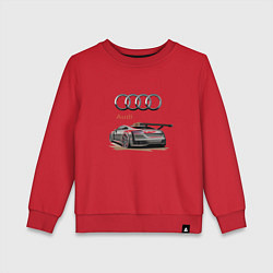 Детский свитшот Audi Racing team