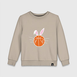 Детский свитшот Basketball Bunny