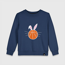 Детский свитшот Basketball Bunny