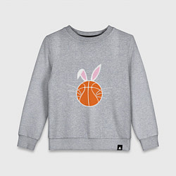 Детский свитшот Basketball Bunny