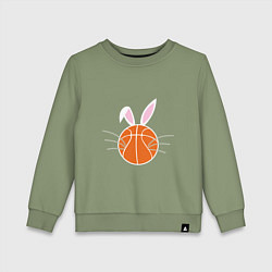 Детский свитшот Basketball Bunny