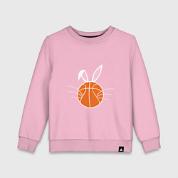 Детский свитшот Basketball Bunny