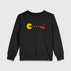 Детский свитшот Pac-man 8bit