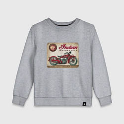Детский свитшот Indian motorcycle 1901