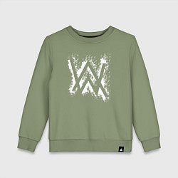 Детский свитшот Alan Walker АЛАН УОКЕР