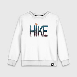 Детский свитшот Hike