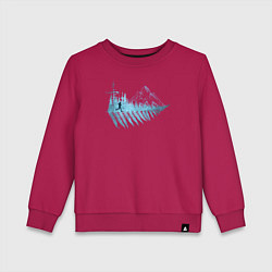 Детский свитшот Rum in the Wild