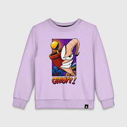 Детский свитшот Jim Groovy!