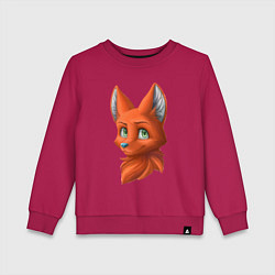 Детский свитшот Милая лисичка Cute fox