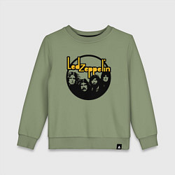 Детский свитшот Led Zeppelin Лед Зеппелин