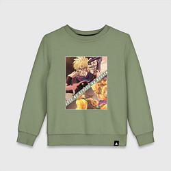 Детский свитшот Дио Брандо из ДжоДжо