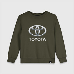 Детский свитшот TOYOTA 3D Logo