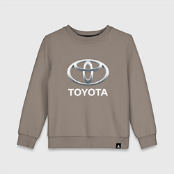 Детский свитшот TOYOTA 3D Logo