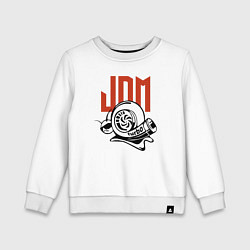 Детский свитшот JDM Japan Snail Turbo