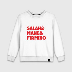 Детский свитшот Salah - Mane - Firmino