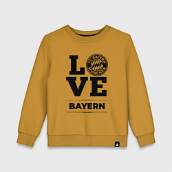 Детский свитшот Bayern Love Классика