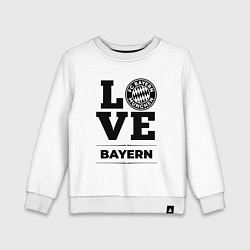 Детский свитшот Bayern Love Классика