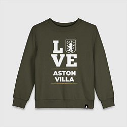 Детский свитшот Aston Villa Love Classic