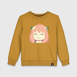 Детский свитшот Аниме Семья шпиона - Аня Форджер Anime Spy x Famil