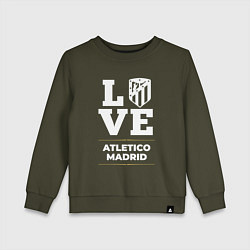 Детский свитшот Atletico Madrid Love Classic