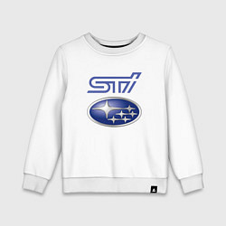 Детский свитшот SUBARU STI FS