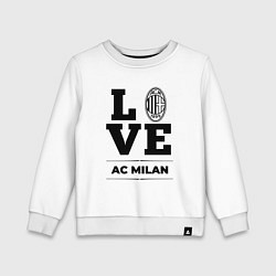Детский свитшот AC Milan Love Классика