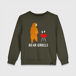 Детский свитшот Bear Grills Беар Гриллс