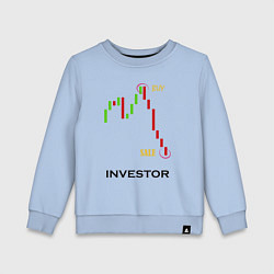 Детский свитшот Investor