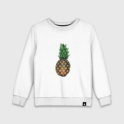 Детский свитшот Рисунок Ананас