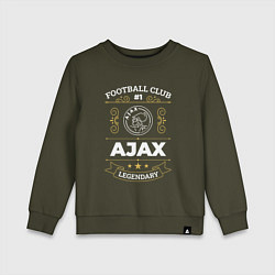 Детский свитшот Ajax: Football Club Number 1