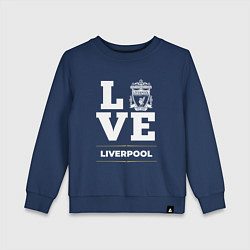 Детский свитшот Liverpool Love Classic