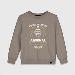 Детский свитшот Arsenal: Football Club Number 1