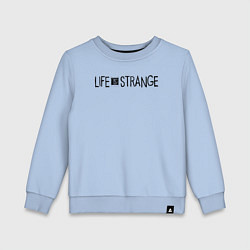 Детский свитшот Life Is Strange Game logo