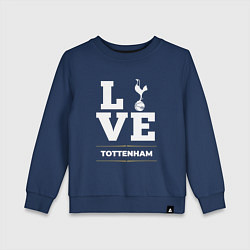 Детский свитшот Tottenham Love Classic