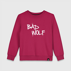 Детский свитшот Bad Wolf злой волк