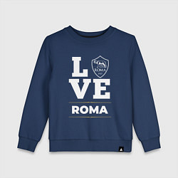 Детский свитшот Roma Love Classic