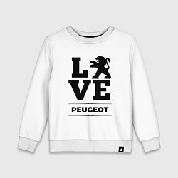 Детский свитшот Peugeot Love Classic