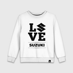Детский свитшот Suzuki Love Classic